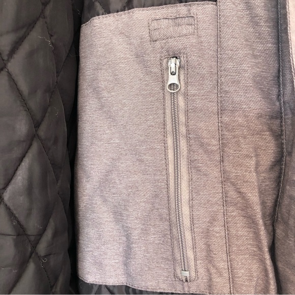 Dickies Winter Coat Winter Jacket Grey Black Size S Skater Jacket Snowboarding - Picture 9 of 12